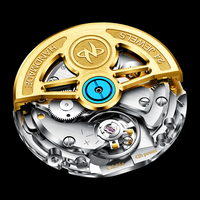 Reloj Mecánico Automático para Hombre de 41 mm con Logotipo Personalizado Premium OEM ODM, Movimiento NH36, Acero Inoxidable 316L, Fecha y Día de la Semana
