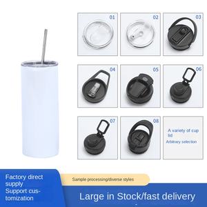 Modern Portable Slim Stainless Steel Thermos Cup Cross-Border Wholesale Double Wall Vacuum <strong>Sublimation</strong> <strong>Tumbler</strong> Metal - Product Image 2