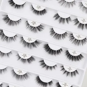 SP EYELASH Eigenmarke individuelles Faker-Nirsch-Wimpernsegment natürliches DIY-Stripp-Segment Cluster-Wimpern-Kit