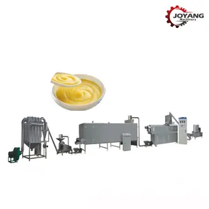 Línea de producción de polvo nutricional para alimentos para bebés Máquina automática para hacer cereales para bebés Máquina para hacer alimentos para bebés