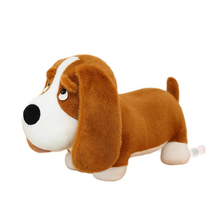 Peluche Personalizado de Perro <span class=keywords><strong>Beagle</strong></span>, Mascota Realista de Basset Hound, Peluche Suave para Regalos Promocionales y Marca Corporativa - Product Image 6