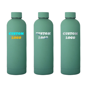 Large Capacity Low Price Customized Wholesale <b>Flasks</b> Double Wall Stainless Steel Vacuum Tumbler Insulated Water <b>Bottle</b> - Product Image 2