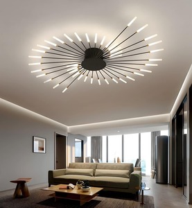 Éclairage <span class=keywords><strong>de</strong></span> salon créatif, lanterne <span class=keywords><strong>LED</strong></span> nordique, veilleuse d'ambiance, <span class=keywords><strong>plafonnier</strong></span> pour chambre à coucher et <span class=keywords><strong>salle</strong></span> à manger - Product Image 1