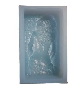 Estatua de resina personalizada para mujer, Sexy, desnuda en la espalda - Product Image 2