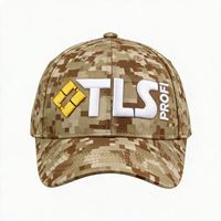 Casquette de baseball camouflage à 5 panneaux pour homme, haute qualité, avec logo brodé personnalisé, motif de chasse bicolore, idéale pour l'extérieur