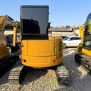 Mini-excavatrice sur chenilles CAT303.5E adaptée à l'agriculture et au jardinage, petite pelle CAT 303.5 d'occasion à prix attractif en stock - Product Image 1