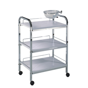 3-Level Moderne Roestvrijstalen Salon Trolley Kar Metalen Handkar Voor Nagel Manicure Spa Massage Behandeling Voor Woonkamer Gym - Product Image 5