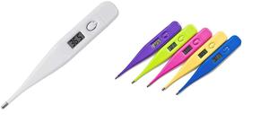 Thermomètre numérique pour la fièvre, homologué CE REACH, thermomètre domestique - Product Image 6