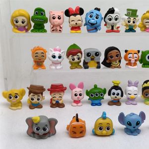 Mini 48 Serie Princesa, Muñecas Hechas a Mano, Versión <span class=keywords><strong>Q</strong></span>, Lindas Muñecas de Mickey Mouse Estilo Stilwell, Adornos - Product Image 5