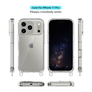 <span class=keywords><strong>Coque</strong></span> en TPU transparente de qualité supérieure avec lanière réglable pour modèles <span class=keywords><strong>iPhone</strong></span> 17pro 16 15 14 13 <span class=keywords><strong>12</strong></span> 11 Pro Max <span class=keywords><strong>Mini</strong></span> SE2020 Plus - Product Image 6