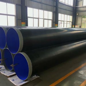 SSAWスパイラル溶接スチールパイプ<span class=keywords><strong>API</strong></span> <span class=keywords><strong>5L</strong></span> <span class=keywords><strong>PSL2</strong></span> X52外部3PEコーティング - Product Image 6