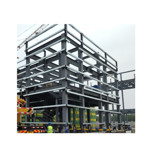 Prefab/nhà xưởng đúc sẵn/kho/kho lạnh/nhà để xe Kết Cấu Thép cho tòa nhà kim loại - Product Image 3