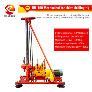 설비 기초 및 지층 탑 헤드 드라이브 굴착 굴착 장비 측량에 사용되는 최고 성능 코어 굴착 장비 - Product Image 2