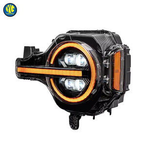 YU GUANG, piezas de coche de alta calidad para <span class=keywords><strong>Ford</strong></span> <span class=keywords><strong>Bronco</strong></span> 2020 2023, faro delantero, actualización de lámpara LED, accesorios de luz delantera - Product Image 2