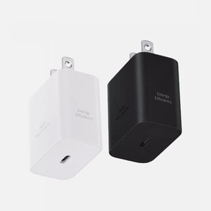 Adaptor perjalanan Tipe C pengisi daya Super cepat EP-T2510 25W USB C adaptor untuk Samsung S24 S20 S21 S22 S23 PD colokan pengisi daya dinding - Product Image 5