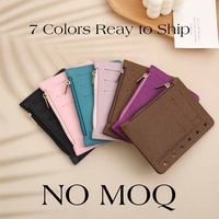 Hongbo Best Selling A7 Soft Litchi Leather Loose Fly Leaf with Pouch and Card Slots for Budget Binder