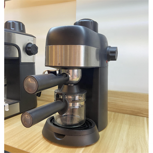 Thema Basse Pression 240Ml 3.5Bar Chaudière À Vapeur Café Italien <span class=keywords><strong>Dosette</strong></span> Café Moulu Espresso Cappuccino Machine À Café Maker - Product Image 5
