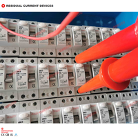 Disyuntor RCD tipo B de alta calidad 30mA 100mA 300mA 3P + N 415V Dispositivo de corriente residual 16A 25A 40A 63A 80A 100A Disyuntor RCD