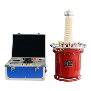 bibo DEMIKS DXC-101-5kVA+YDQ-5kVA-50kV Equipo de Prueba de Frecuencia de Potencia Tipo Inflable con Caja de Control Manual 220V para Prueba de Resistencia al Voltaje - Product Image 6