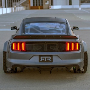Razzi parafango per Ford Mustang 2015-2017 Wide Body Kit rtr ruota sopracciglio - Product Image 6