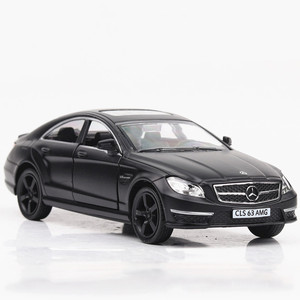 <span class=keywords><strong>RMZ</strong></span> <span class=keywords><strong>City</strong></span> 1/36 CLS63ของเล่นเหล็กหล่อดึงกลับรถของเล่นสำหรับเด็กเปิดประตูของเล่นเด็กชาย - Product Image 3