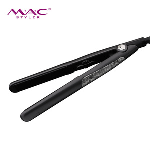 MAC Styler مكواة شعر سيراميك حديد مسطح مكواة شعر حرارية يمكن تعديل درجة الحرارة إلي 450F مكواة شعر حديد مسطحة - Product Image 5