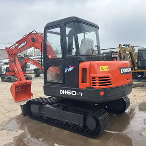 DH60-7 Doosan d'occasion de classe flexible de 6 tonnes pour les opérations de conservation de l'eau DX60 DX225 DX300 - Product Image 1