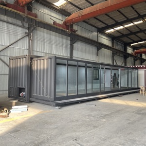 Sang trọng 40ft prefab tiểu nhà lưu trữ container cho nhà hội thảo Trang Trại khách sạn văn phòng-Linh hoạt giải pháp lưu trữ - Product Image 3