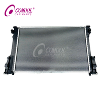 Radiateur de refroidissement du moteur en aluminium COMOOL A0995002603 pour Mercedes Benz SLK300 SLK350 SLK55 SLC180 SLC200 SLC250 SLC260 SLC300