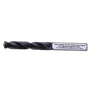 Foret en carbure Ttake Ta1047 avec revêtement nano pour machines-outils à tolérance H7 - Product Image 2