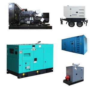 Generador Eléctrico Diésel Cummins de 20kW 30kW en Oferta, 50/60Hz Trifásico, ATS, Arranque Automático, Opciones de Motor Diésel para el Hogar - Product Image 1