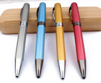 Stylos à bille en métal de luxe personnalisés de haute qualité Papeterie de bureau Logo personnalisé Roman Business Car-Themed
