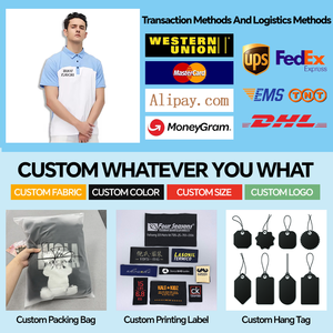 Personnalisé 150g Hommes pour Polo Vêtements de Sport Tricotés Confortables et Respirants Séchage Rapide avec Motif Solide - Product Image 4