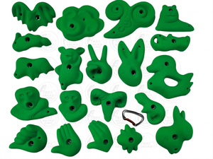 Chất Lượng Cao Đa Hình Leo Núi Giữ Bộ Vibrant Trong Nhà/Ngoài Trời Vườn Nhà Giáo Dục Mẫu Giáo Nhựa Người Lớn Trẻ Em - Product Image 3