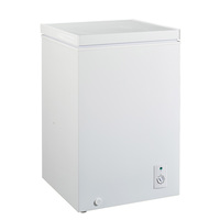 Congélateur-chambre froide 100L à porte simple, économe en énergie, pour maison et hôtel