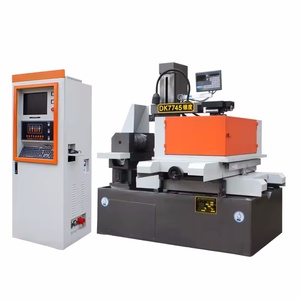 เครื่องตัดลวด CNC EDM รุ่น DK7745 ความเร็วสูง มอเตอร์สำหรับงานตัดขนาด 0.02 มม. ความเร็วในการตัด 120 มม./นาที ความหนา 500 แบบ ความยาว 2.5 ม. ผิวงานใหม่ - Product Image 2