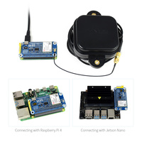 Placa de Desarrollo ZED-F9P GPS-RTK HAT para Raspberry Pi con Precisión Centimétrica, Módulo GPS Diferencial RTK Multibanda