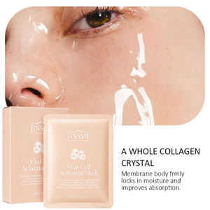 Mascarilla Facial de Biocelulosa de Marca Privada 25g Hidratante, Iluminadora y Blanqueadora Apta para Piel Normal OEM ODM - Product Image 4