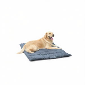 UFBemo Pet Dog Cat <b>Mat</b> Rectangle Portable Machine Washable <b>Waterproof</b> <b>Outdoor</b> Camping Bed For Dogs Cats Small Animals - Product Image 1