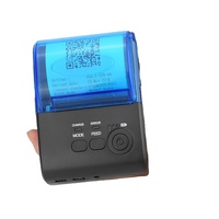 Imprimante thermique directe portable ZJ5805 203 DPI 58 mm USB pour l'impression de codes QR à emporter – En stock