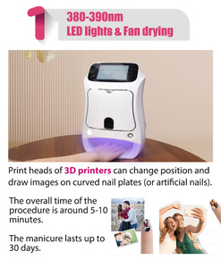 NEW Warranty 1 Year 3D Electric <b>WiFi</b> Bluetooth Digital Nails Printer Finger Nail Polish Printer Machine Commercial Nail Printer - Product Image 6
