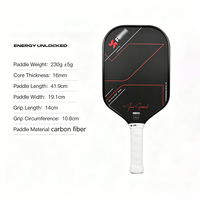 Premium RPM Friction Pro V2 Elongated 16mm Foam Core Full-Wrapped TPU Anti-Collision Edge Guard Carbon Fiber USAPA Entertainment.