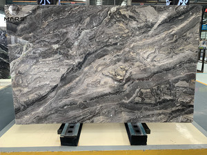 Pierre naturelle polies, tunique brune, en marbre, pour mur, excellente qualité et bon marché - Product Image 5