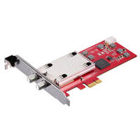 Kartu PCIe Tuner Digital DVB-S2X Profesional TBS6903-X dengan Dukungan FTA Definisi Tinggi dan Multi-Stream untuk Streaming IPTV