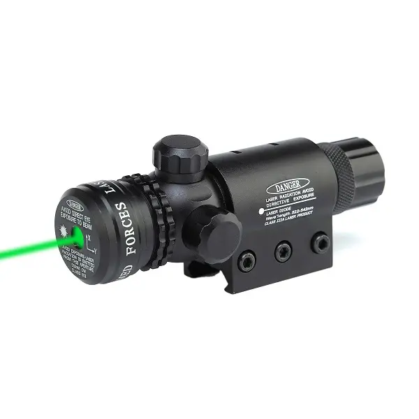 Green dot Laser Sight with Pressure Switch Green Laser hunting scope