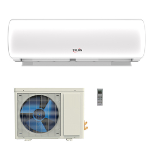 เครื่องปรับอากาศแบบแยก AC DC ติดผนังอัจฉริยะ Wi-Fi 12000btu CB 15สีขาว OEM OEM อะไหล่ฟรี220 850 - Product Image 3