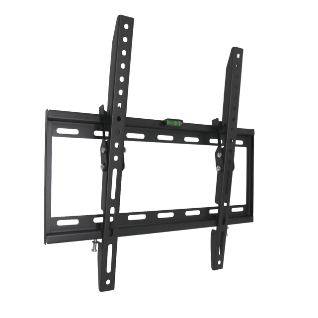 Modern Universal Flat TV Stand Tilt Design Flexible Cold Rolled Steel Bracket  400x400 VESA for 32-55 Inches TVs