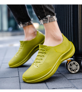 YL6121, venta al por mayor, <span class=keywords><strong>de</strong></span> corte bajo <span class=keywords><strong>Botas</strong></span> <span class=keywords><strong>de</strong></span> lluvia para hombres, zapatos <span class=keywords><strong>de</strong></span> jardín <span class=keywords><strong>de</strong></span> suela antideslizante impermeables <span class=keywords><strong>de</strong></span> PVC, botines <span class=keywords><strong>de</strong></span> lluvia para exteriores, zapatos <span class=keywords><strong>de</strong></span> <span class=keywords><strong>agua</strong></span> - Product Image 6