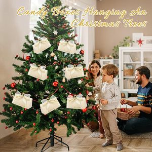 Thiết Kế Mới Đám Cưới Sáng Tạo Bow <span class=keywords><strong>Tie</strong></span> Hộp Quà Tặng Tinh Tế Sô Cô La Kẹo Hộp Tiệc Hộp Quà Tặng - Product Image 2