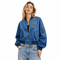 Blouson Bomber Unisexe pour Femme, Blouson Aviateur, Vêtements de Travail, Uniforme